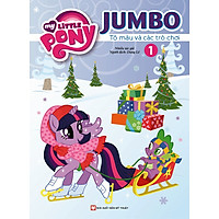 Pony – Jumbo Tô Màu Và Các Trò Chơi (Tập 1)